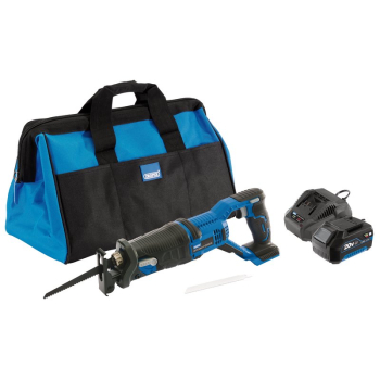 Draper CRS20SFKIT Draper Storm Force® 20V Reciprocating Saw Kit - Code: 79885 - Pack Qty 1
