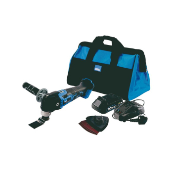 Draper COMT20SFKIT Draper Storm Force® 20V Oscillating Multi-Tool Kit - Code: 79900 - Pack Qty 1