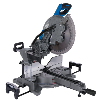 Draper SMS305E Draper Expert 230V Double Bevel Sliding Compound Mitre Saw, 305mm, 2000W - Code: 79901 - Pack Qty 1