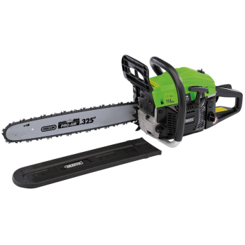 Draper CSP4546 Petrol Chainsaw, 450mm, 45cc - Code: 80103 - Pack Qty 1