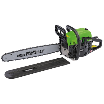Draper CSP5250 Petrol Chainsaw, 500mm, 52cc - Code: 80106 - Pack Qty 1