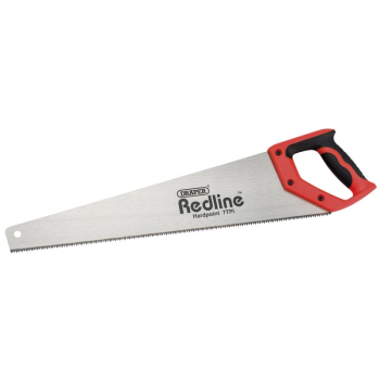 Draper RL-HS/HP/SG Draper Redline® Soft Grip Hardpoint Handsaw, 500mm - Code: 80211 - Pack Qty 1