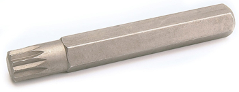 Draper YMSB5&7 SPARE BIT 10MM X 75MM (XZN) - Code: 80262 - Pack Qty 1