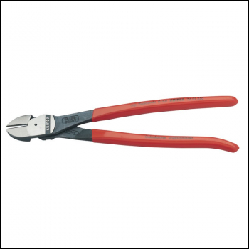 Draper 74 01 250 SBE Knipex 74 01 250 SBE High Leverage Diagonal Side Cutter, 250mm - Code: 80264 - Pack Qty 1