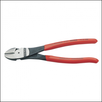 Draper 74 01 200 SBE Knipex 74 01 200 SBE High Leverage Diagonal Side Cutter, 200mm - Code: 80272 - Pack Qty 1