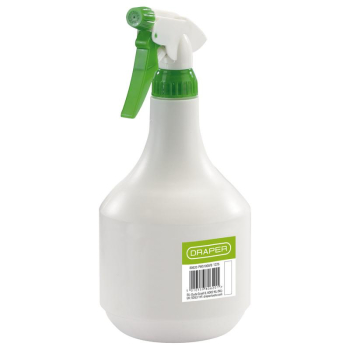 Draper PWS1000/B Plastic Spray Bottle, 1000ml - Code: 80620 - Pack Qty 1