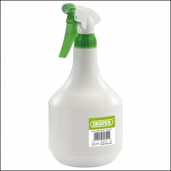 Draper PWS1000/B Plastic Spray Bottle, 1000ml - Code: 80620 - Pack Qty 1