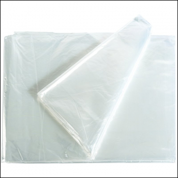 DRAPER Polythene Dust Sheet, 3.6 x 3.6m - Pack Qty 1 - Code: 80801