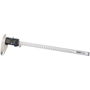 Draper PVC300D/B Digital Vernier Caliper, 0 - 300mm/0 - 12 inch  - Discontinued - Code: 80844 - Pack Qty 1