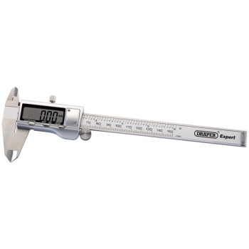 Draper PDVC150M/B Draper Expert Dual Reading Digital Vernier Caliper, 0 - 150mm - Code: 80859 - Pack Qty 1