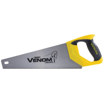 Draper VSD350 Draper Venom® Second Fix Double Ground Tool Box Saw, 350mm, 11tpi/12ppi - Code: 80874 - Pack Qty 1