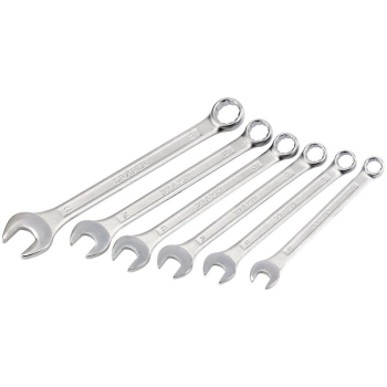 Draper 8219/6/MM/B Metric Combination Spanner Set (6 Piece) - Code: 80899 - Pack Qty 1