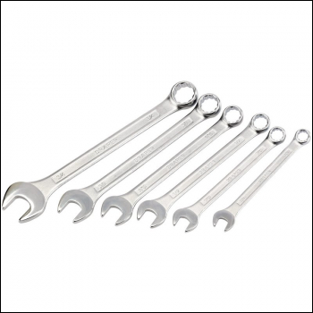 Draper 8219/6/AF/B Imperial Combination Spanner Set (6 Piece) - Discontinued - Code: 80900 - Pack Qty 1