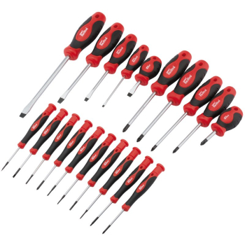 Draper RL-SD20/B Draper Redline® Soft Grip Screwdriver Set (20 Piece) - Discontinued - Code: 80920 - Pack Qty 1