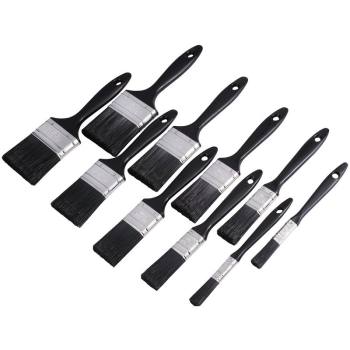Draper RL-PB10/B Draper Redline® Paint Brush Set (10 Piece) - Discontinued - Code: 80924 - Pack Qty 6