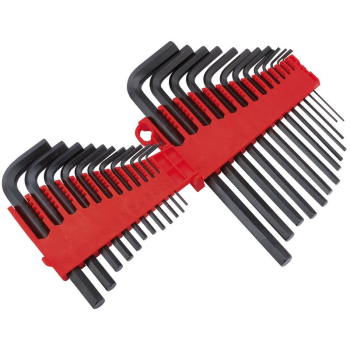 Draper RL-HK25/B Draper Redline® Metric/Imperial Hexagon Key Set (25 Piece) - Code: 80930 - Pack Qty 1