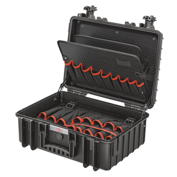 Draper 00 21 35 LE KNIPEX 00 21 35 LE Tool Case  inch Robust23 inch  Empty, 370mm - Code: 81053 - Pack Qty 1