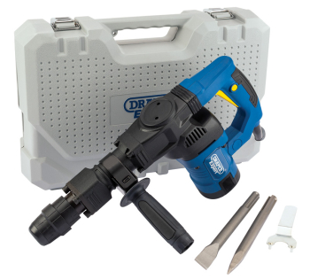 Draper PHD1050MAX Draper Expert 230V SDS Max Breaker, 7kg, 1050W - Code: 81077 - Pack Qty 1