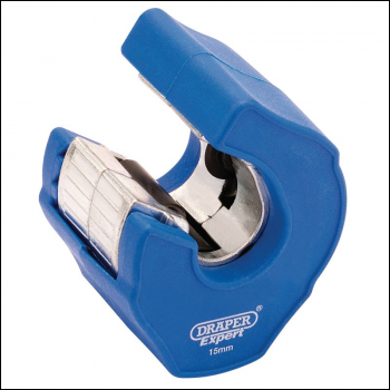 Draper ARPC Automatic Ratchet Pipe Cutter, 15mm - Code: 81078 - Pack Qty 1