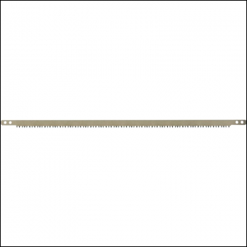 Draper B140 Bow Saw Blade for 35990, 600mm - Code: 81088 - Pack Qty 1