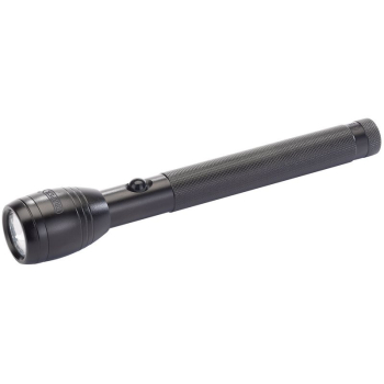 Draper AHT/LED/4 LED Aluminium Hand Torch, 5W, 20 Lumens, 2 x AA Batteries Required - Code: 81109 - Pack Qty 1