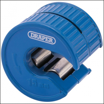 Draper APC/A Automatic Pipe Cutter, 15mm - Code: 81113 - Pack Qty 1