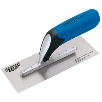 Draper PT8/SGW Draper Expert Soft Grip Plastering Trowel, 75 x 200mm - Code: 81221 - Pack Qty 1