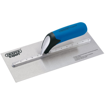 Draper PT11/SGW Draper Expert Soft Grip Plastering Trowel, 120 x 280mm - Code: 81222 - Pack Qty 1