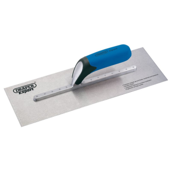 Draper PT14/SGW Draper Expert Soft Grip Plastering Trowel, 120 x 355mm - Code: 81223 - Pack Qty 1