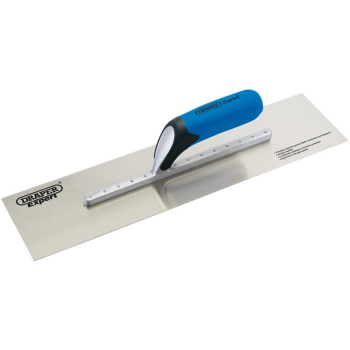 Draper PT18/SGW Draper Expert Soft Grip Plastering Trowel, 120 x 450mm - Code: 81230 - Pack Qty 1
