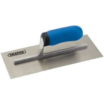 Draper PLTSGW Soft Grip Plastering Trowel, 115 x 280mm - Code: 81242 - Pack Qty 1