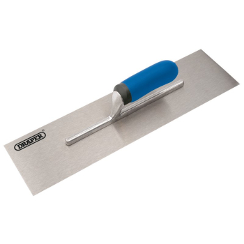 Draper PLTSGW Soft Grip Plastering Trowel, 120 x 455mm - Code: 81255 - Pack Qty 1