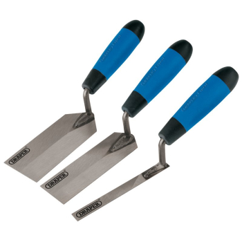 Draper ETK/3SGW Edging Trowel Set (3 Piece) - Code: 81263 - Pack Qty 1