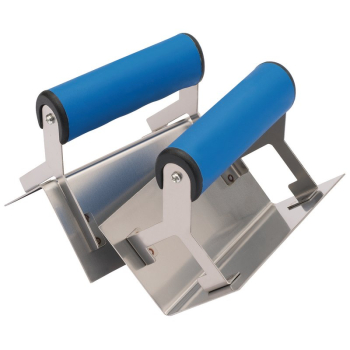 Draper CTS/2PCW Soft Grip Corner Trowel Set (2 Piece) - Code: 81281 - Pack Qty 1