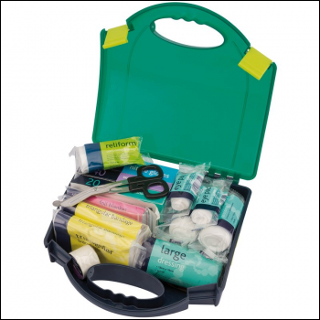 Draper FAKBSI-S/B First Aid Kit, Small - Code: 81288 - Pack Qty 1