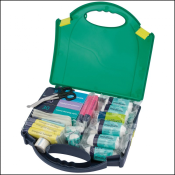 Draper FAKBSI-M/B First Aid Kit, Medium - Code: 81289 - Pack Qty 1