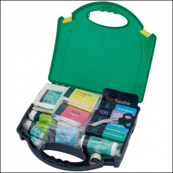 Draper FAKBSI-L/B First Aid Kit, Large - Code: 81290 - Pack Qty 1