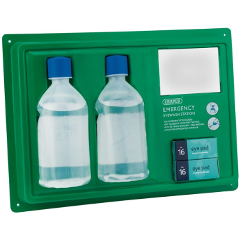 Draper EWS-A/B Emergency Sterile Eye Wash Station - Discontinued - Code: 81292 - Pack Qty 1