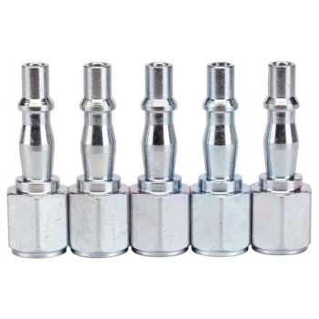 Draper EAC 1/4 inch  BSP Female Coupling Screw Adaptors (Pack of 5) - Code: 81297 - Pack Qty 1