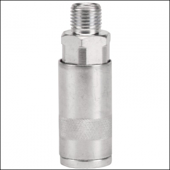 Draper EAC 1/4 inch  BSP Air Coupling Tapered Male Thread - Code: 81300 - Pack Qty 1