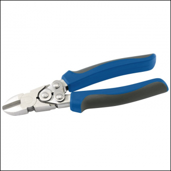 Draper 1000 Compound Action Side Cutter, 180mm - Code: 81425 - Pack Qty 1