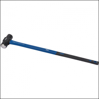 Draper FG4/B Sledge Hammer with Fibreglass Shaft, 3.2kg/7lb - Code: 81433 - Pack Qty 1