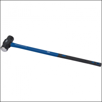 Draper FG4/B Sledge Hammer with Fibreglass Shaft, 4.5kg/10lb - Code: 81434 - Pack Qty 1