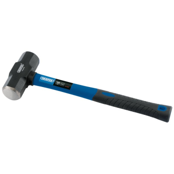Draper FG4S/B Short Handle Sledge Hammer with Fibreglass Shaft, 1.8kg/4lb - Code: 81436 - Pack Qty 1