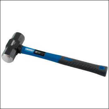 Draper FG4S/B Short Handle Sledge Hammer with Fibreglass Shaft, 1.8kg/4lb - Code: 81436 - Pack Qty 1