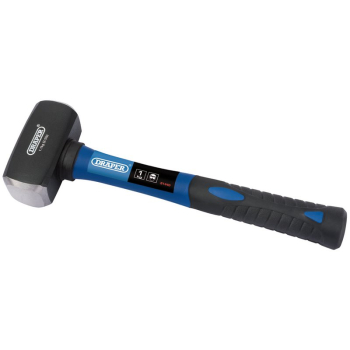 Draper FG3/B Fibreglass Shaft Club Hammer, 1kg/2.2lb - Code: 81440 - Pack Qty 1