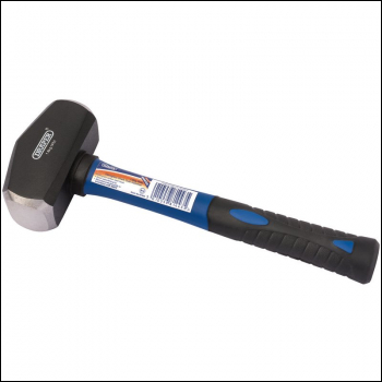 Draper FG3/B Fibreglass Shaft Club Hammer, 1.8kg/4lb - Code: 81443 - Pack Qty 1