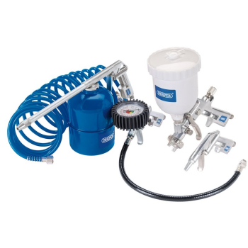 Draper 4315AK Air Tool Kit (5 Piece) - Discontinued - Code: 81508 - Pack Qty 1
