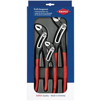 Draper 00 20 09 V03 KNIPEX 00 20 09 V03 Alligator® Set - Code: 81573 - Pack Qty 1