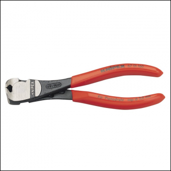 Draper 67 01 160 SBE Knipex 67 01 160 SBE High Leverage End Cutting Nippers, 160mm - Code: 81709 - Pack Qty 1